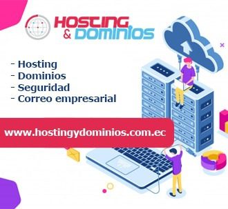 hosting y dominios